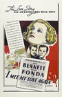 I Met My Love Again (1938) кадры фильма смотреть онлайн в хорошем качестве