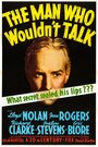 The Man Who Wouldn't Talk (1940) трейлер фильма в хорошем качестве 1080p