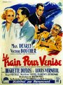Le train pour Venise (1938) трейлер фильма в хорошем качестве 1080p