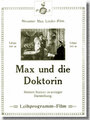 Макс и женщина-врач (1909)