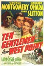 Десять джентльменов из Уэст Пойнт (1942) кадры фильма смотреть онлайн в хорошем качестве