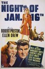 Ночью 16-го января (1941) трейлер фильма в хорошем качестве 1080p