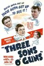 Three Sons o' Guns (1941) кадры фильма смотреть онлайн в хорошем качестве