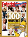 100 величайших персонажей телевидения (2001)