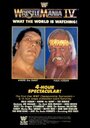 WWF РестлМания 4 (1988) скачать бесплатно в хорошем качестве без регистрации и смс 1080p