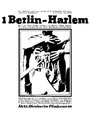 Смотреть «1 Берлин–Гарлем» онлайн фильм в хорошем качестве