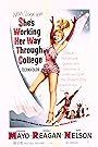 Она учится в колледже (1952) кадры фильма смотреть онлайн в хорошем качестве