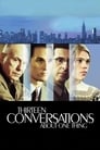 13 разговоров об одном (2001) скачать бесплатно в хорошем качестве без регистрации и смс 1080p